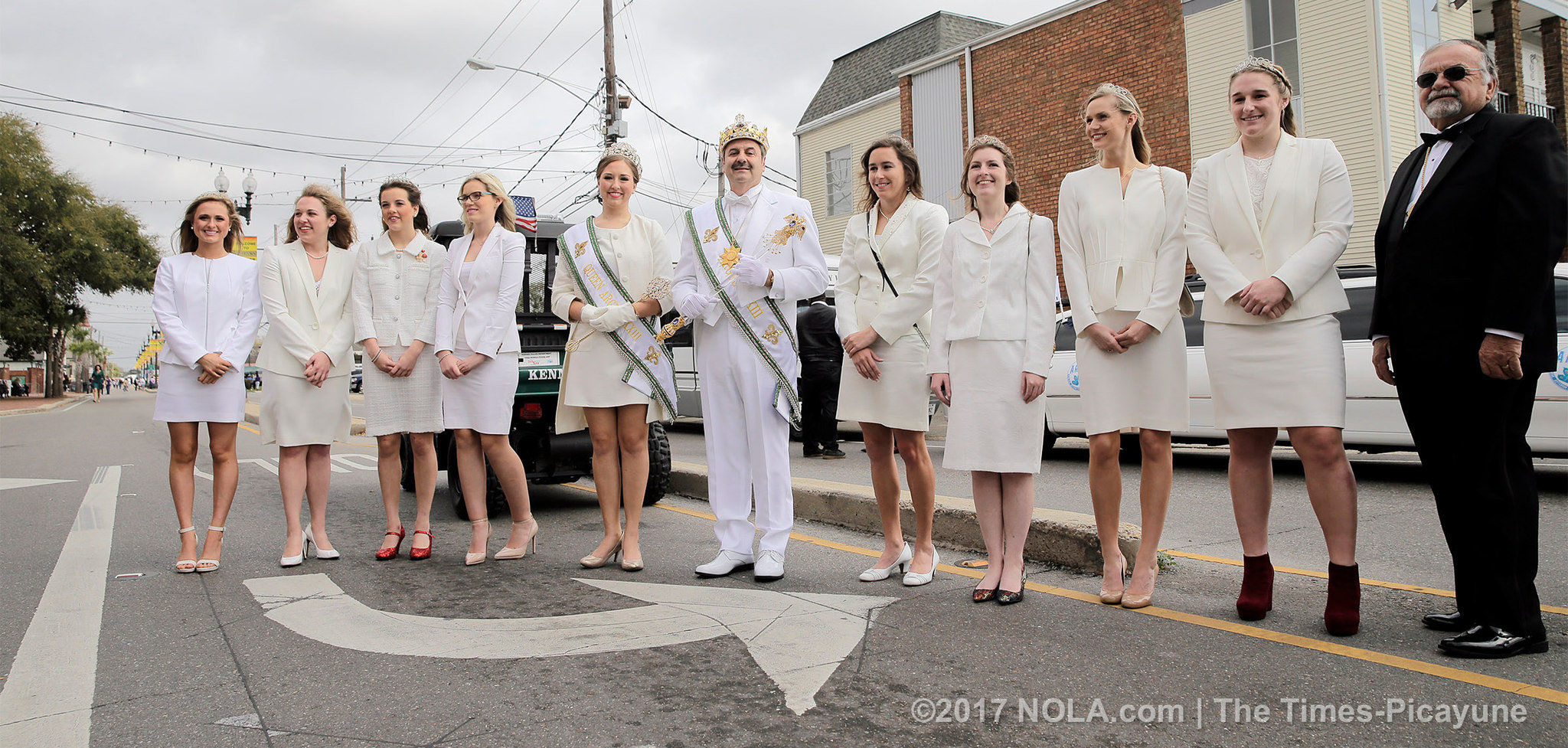 Mardi Gras photos: Zulu, Argus meet in Rivertown